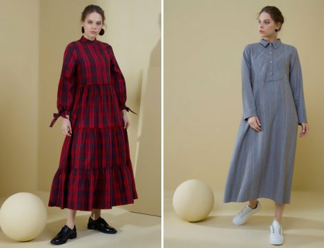 Normcore Uzun Elbise Modelleri