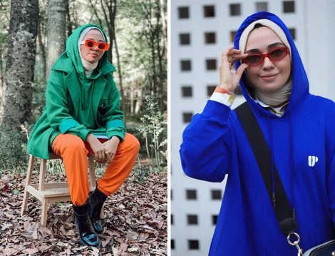 Qooq Up Kapüşonlu Sweatshirt (Hülya Aslan)