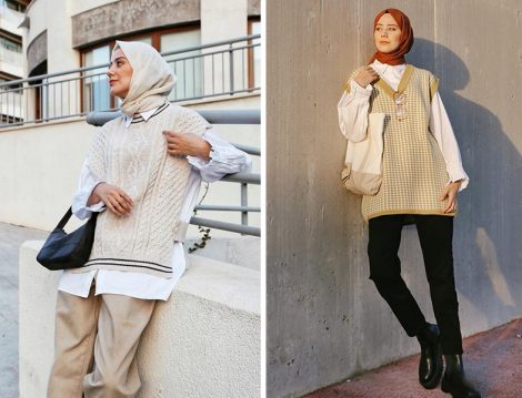 Süveterler: Trendyol & Suud Collection (Aybüke Nur Demirci)