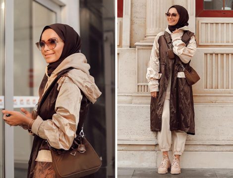 Touche Yağmurluk - Dior Ayakkabı - Prada Çanta (Betül Gedik)