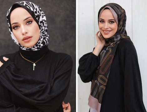 Tuva Desenli Şal (Merve Serap)