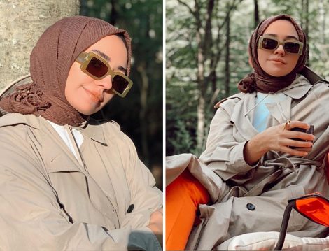 Zara Trençkot - Qooq Up Pantolon - Req Şal (Hülya Aslan)