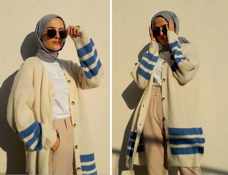 Alia Triko Hırka (Seda İncedere)