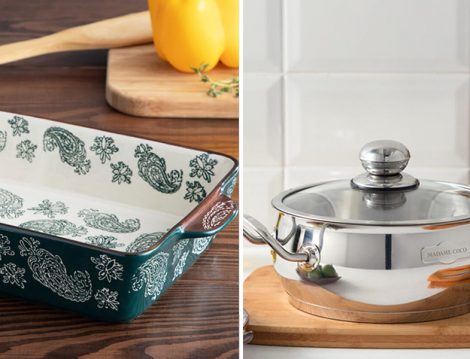 English Home Fırın Kabı - Madame Coco Çelik Tencere