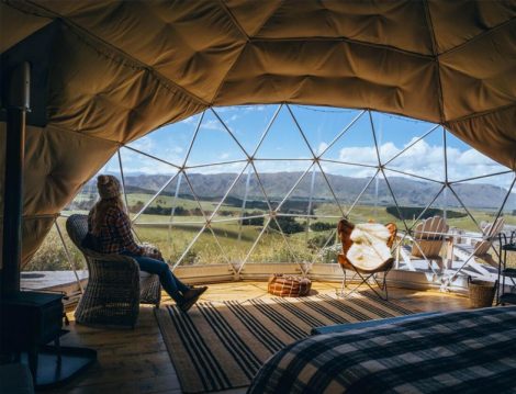Glamping Alanları