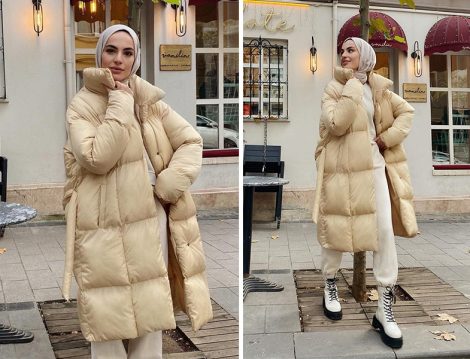 Hooop Store Şişme Mont (Elif Küçüksarı)