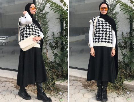 Mina Aişe Süveter-Etek (Busenur Yattıkalkmaz)