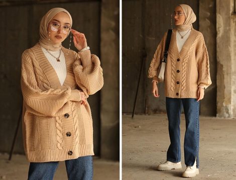 Modalilium Hırka (Aleyna Hicran)