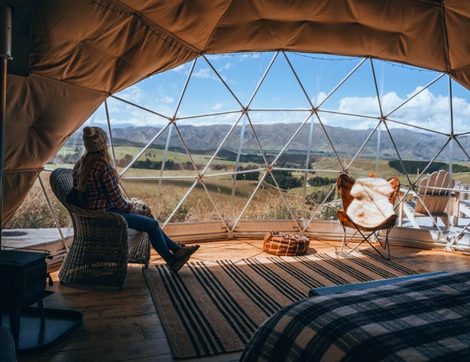 Pandemi Sürecini Evde Geçirmek İstemeyenlerin Adresi: Glamping Alanları