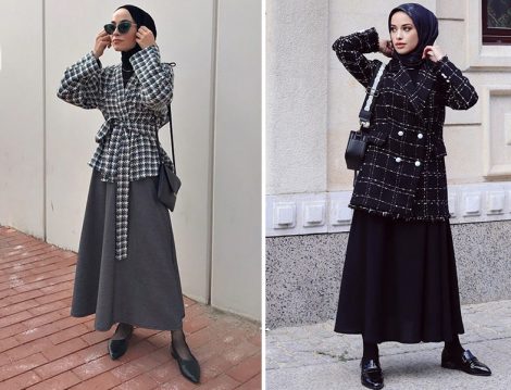 Neslihan Ka Collection Etek-Ceket (Şeyda Ateştepe) – Nurnisa Moda Etek-Ceket (Merve Serap)