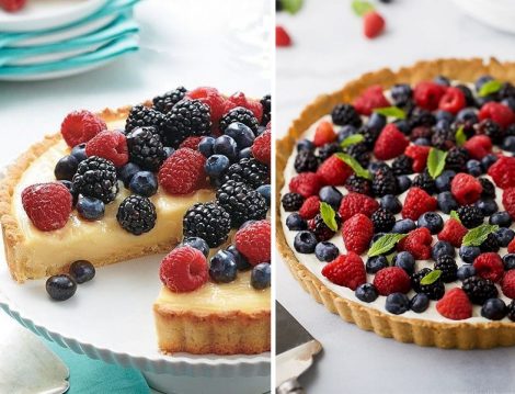 Orman Meyveli Tart