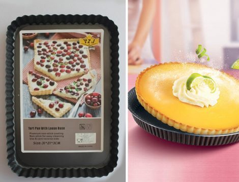 Pastry Planet Teflon Tart Kalıbı - Tefal 27 cm. Tart Kalıbı