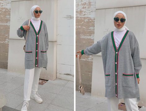 Vesna Design Hırka ( Seyda Ateştepe)