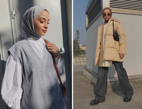 Vesna Süveter - Hooop Store Şişme Mont (Şeyda Ateştepe)