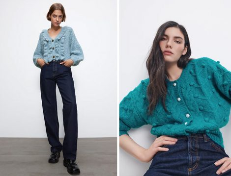 Zara Hırka Modelleri