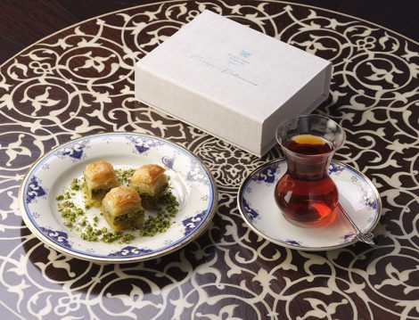 Çırağan Sarayı Lezzetleri Baklava