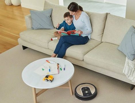 Akıllı Robot Süpürge