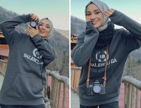 Balenciaga Sweat (Sena Sever)