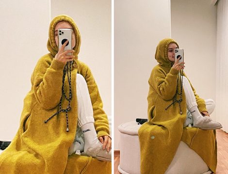 Benin Triko Hırka (Şüheda Türkoğlu Hatun)