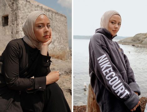 Bleumershop Şal - Büşra Köse Aktaş