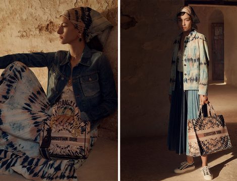 Dior 2021 Batik Etek- Kot Ceket & Pliseli Etek-Batik Ceket