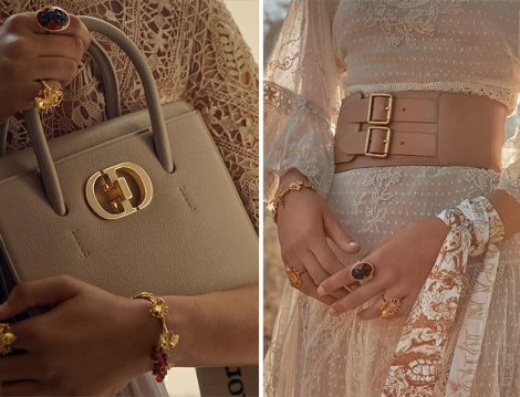 Dior 2021 Elbise-Çanta-Kemer-Takı