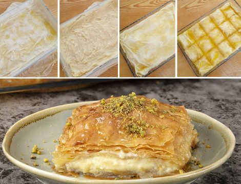 Laz Böreği Tarifi Yapılışı