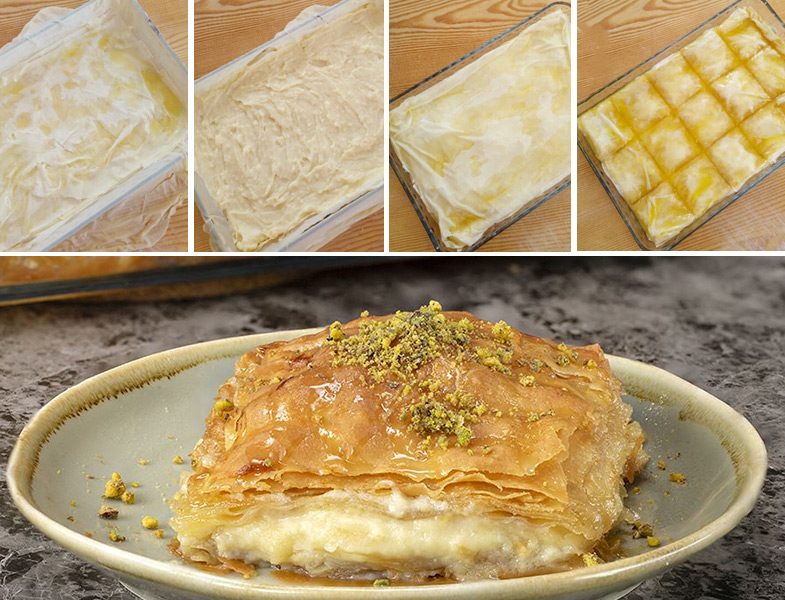 Laz Böreği Tarifi Yapılışı