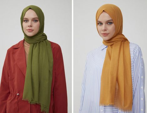 Normcore Pamuklu Şal