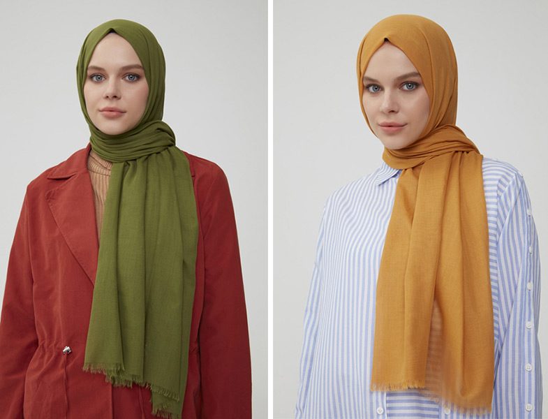 Normcore Pamuklu Şal