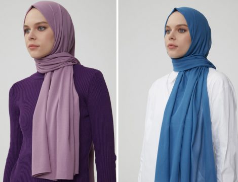 Normcore Viskon / Pamuklu Şal