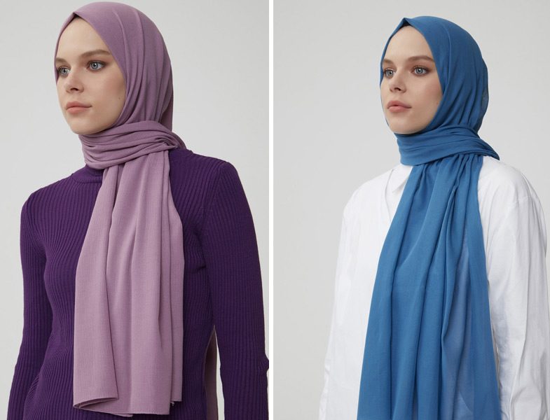 Normcore Viskon / Pamuklu Şal