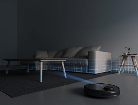 Xiaomi Mi Robot Vacuum Mop Robot Süpürge 