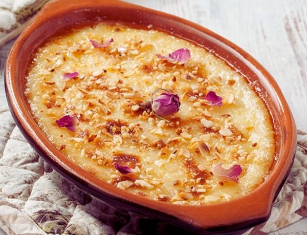 Damla Sakızlı Süt Helvası Tarifi