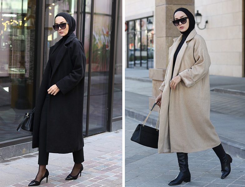 Dilara Nazan Ertan Oversize Kaban
