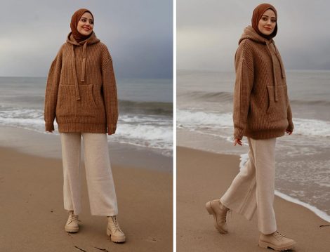 Ebu Prive Triko Sweatshirt (Aybükenur Demirci Özkul)