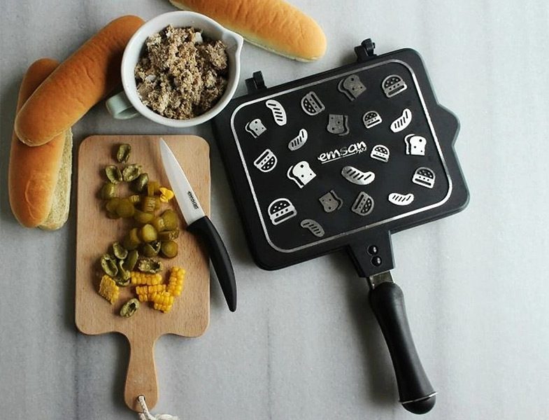 Emsan Tost Grill (Ocak Üstü Tost Makinesi)