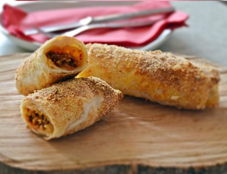 Fırında Avcı Böreği