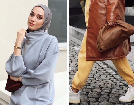 Sena Sever ve Betül Gedik Kombin