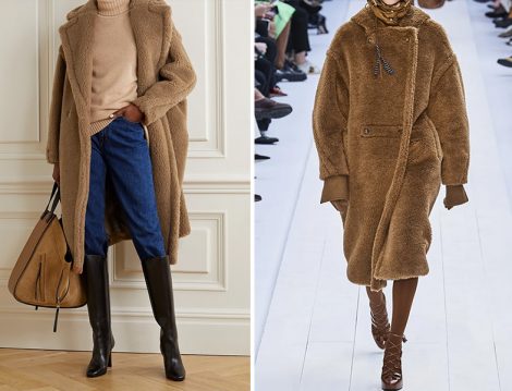 Max Mara Teddy Palto