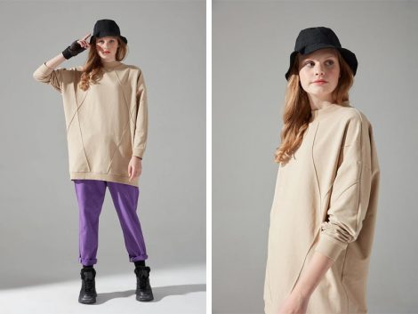 Mizalle Sweat Modelleri