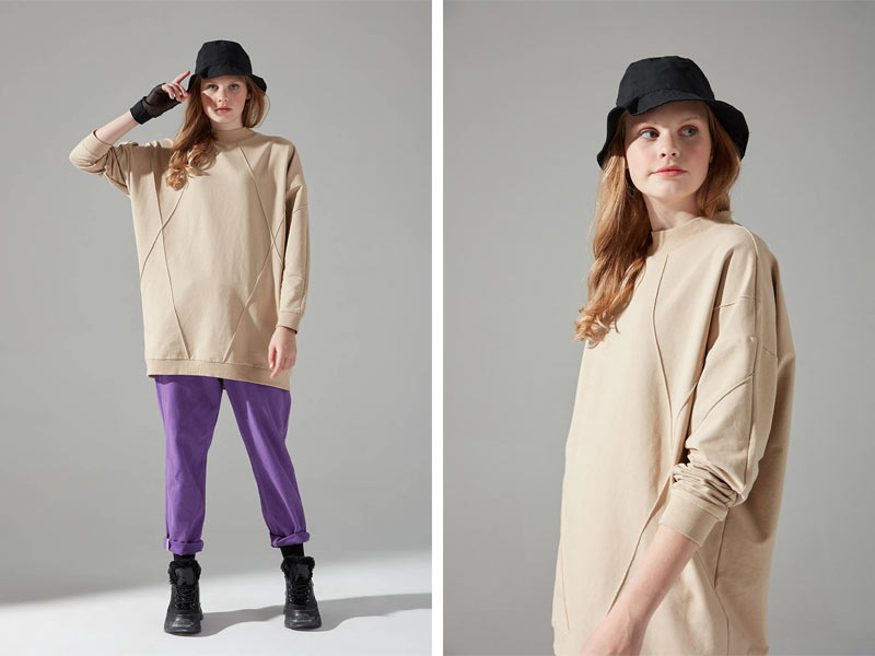 Mizalle Sweat Modelleri