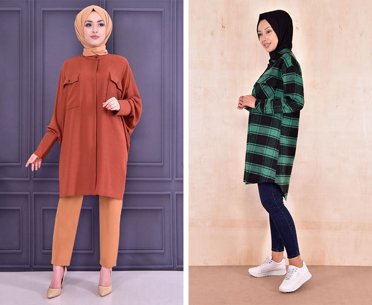 Modamerve Tunik Modelleri