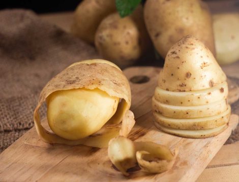 Patates Kabuğu Faydaları