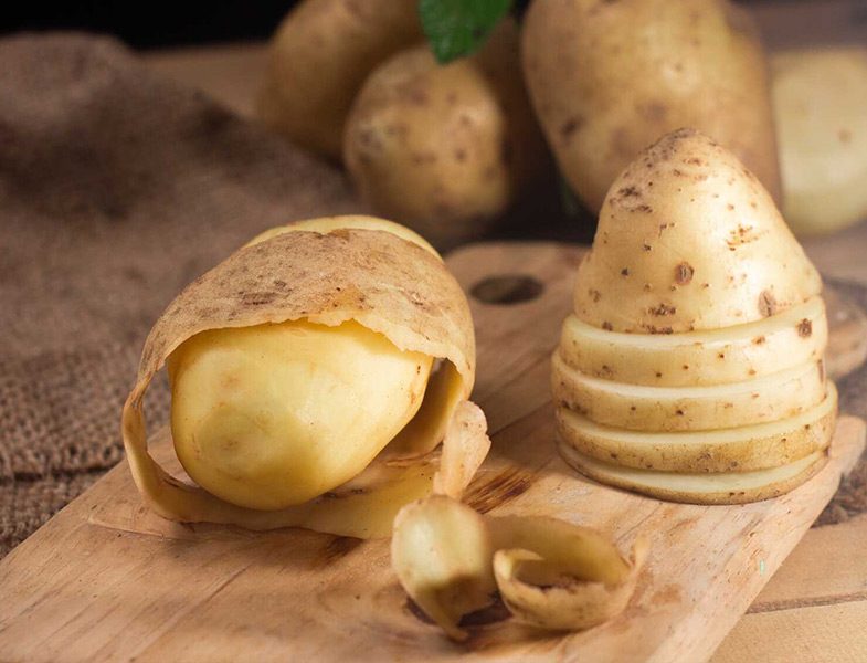 Patates Kabuğu Faydaları