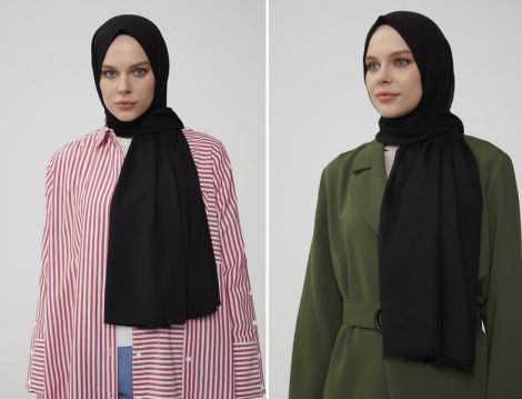 Siyah Şal Normcore