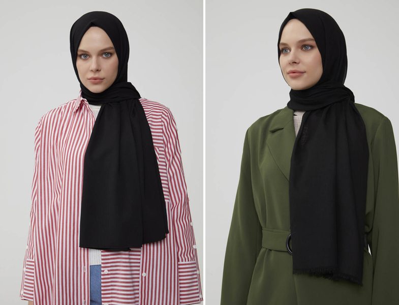 Siyah Şal Normcore