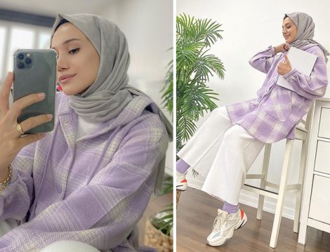İnşirah Çıtçıtlı Oduncu Kap (Büşra Nur)