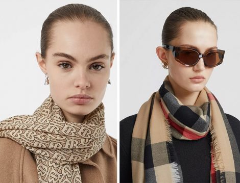 Burberry Kaşmir Şal