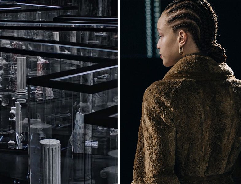 Fendi Milano Moda Haftası Defilesi - Kürk Manto